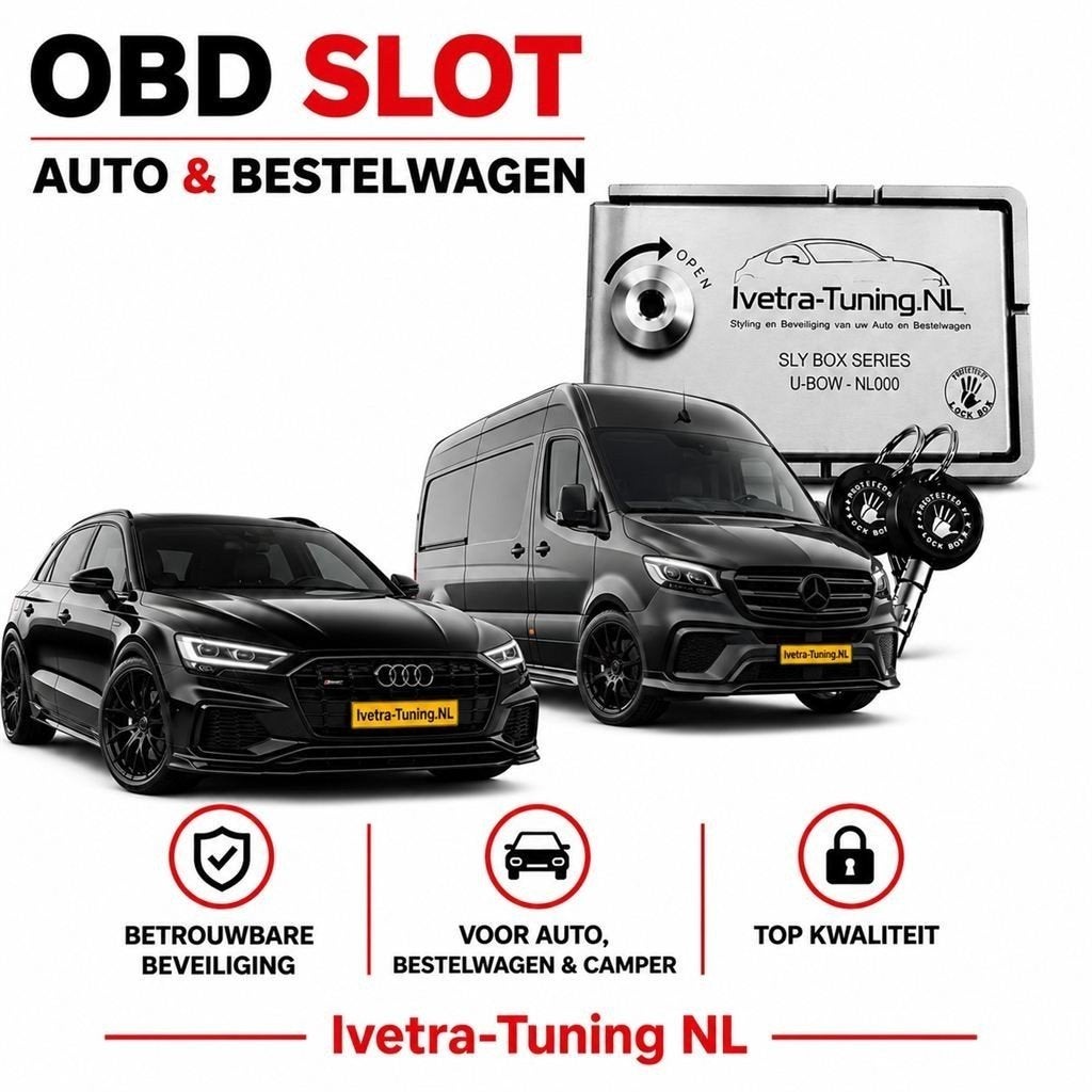 OBD Slot Auto | OBD Lock Auto, Verzenden, Info@ivetra-tuning.nl | www.ivetra-tuning.nl, Ivetra-Tuning NL, Huissen