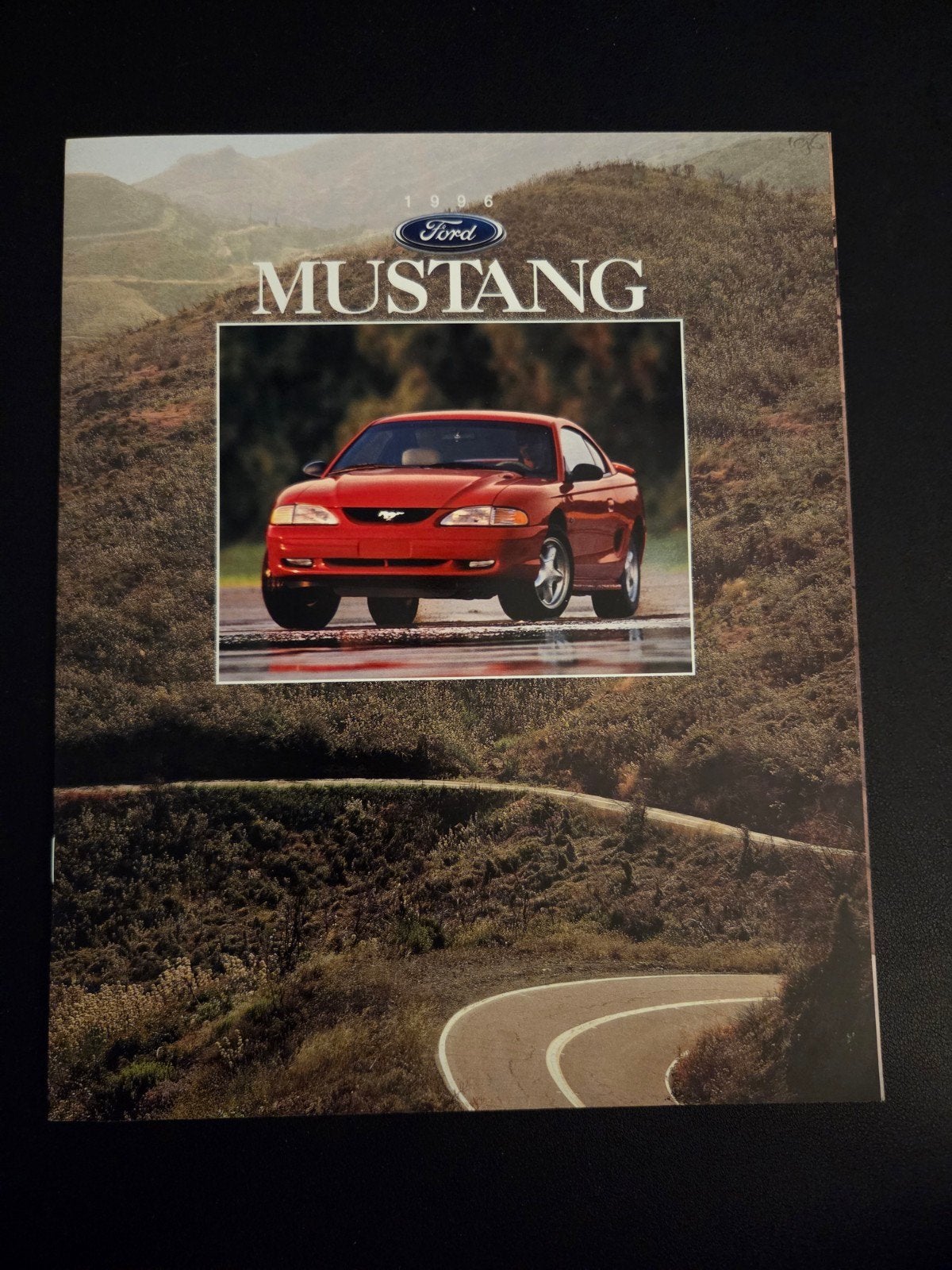 Brochure Ford Mustang 1996 USA, Ophalen of Verzenden, Zo goed als nieuw, Ford