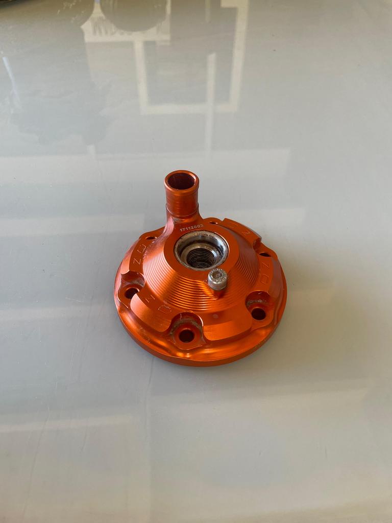 Ozzo cilinderkop ktm 85 sx vhm ozzo, Motoren, Ophalen of Verzenden