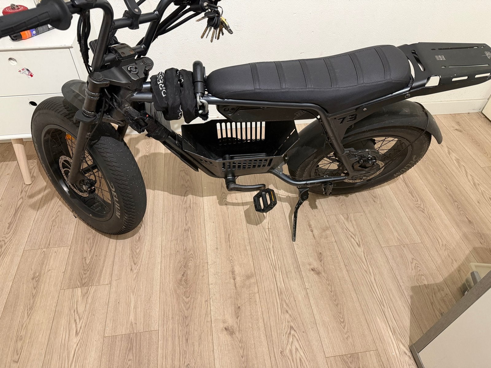 Super 73 ZX, Zo goed als nieuw, Minder dan 47 cm, 50 km per accu of meer, Ophalen