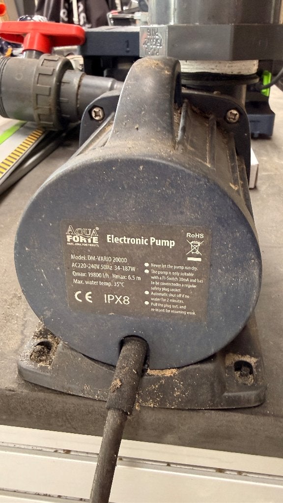Vijver pomp Aqua Forte Vario 20000, Ophalen, Gebruikt, Vijverpomp