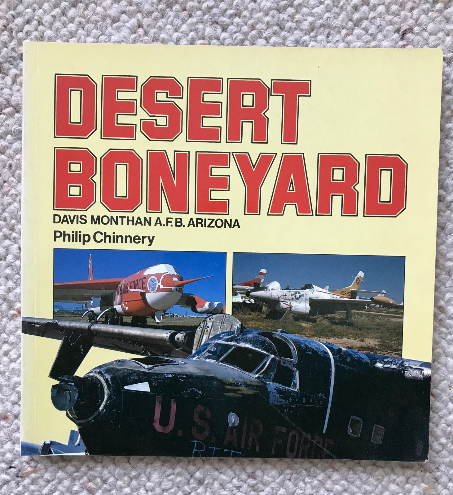 Boek Vliegtuigen 'Desert Boneyard' In zeer goede conditie, Ophalen of Verzenden, Tweede Wereldoorlog, Zo goed als nieuw
