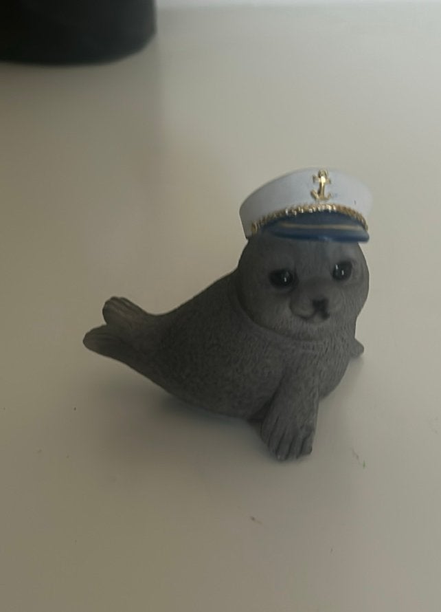 Mooi zeehonden beeltje merk gerkimex, Ophalen of Verzenden