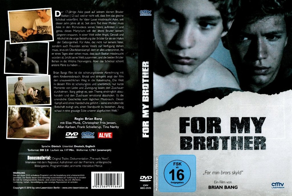 For my brother, Vanaf 16 jaar, Ophalen of Verzenden, Zo goed als nieuw