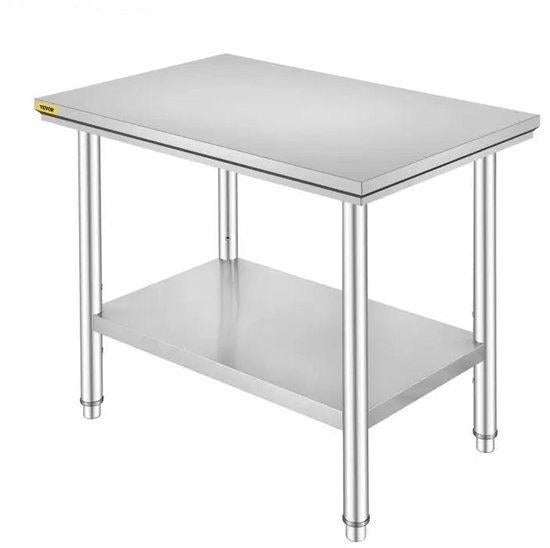 Keukenwerkbank - Keukenwerktafel - Kookeiland - Keukentafel, Corvance B.V., Verzenden, Nieuw, Corvancebol@gmail.com