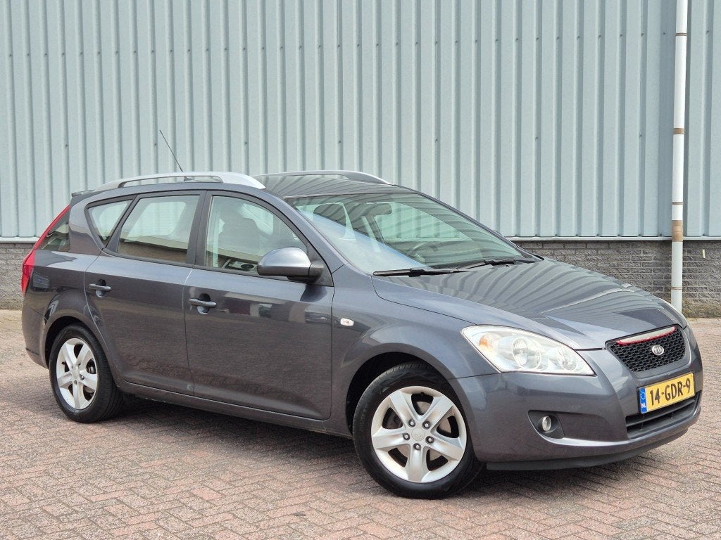 Kia CEED 1.6 Business Edition wagon Airco Nieuwe APK, Auto's, 15 km/l, Gebruikt, 1591 cc, 4 cilinders