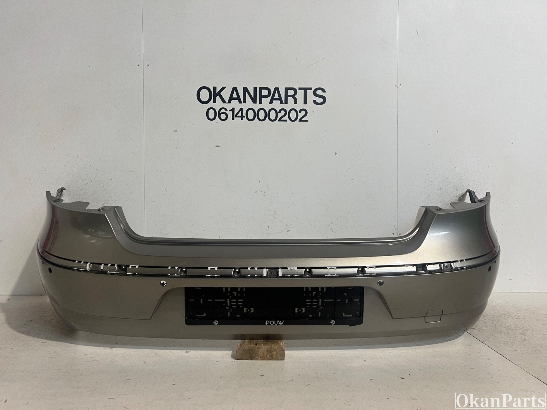 Volkswagen Passat CC achterbumper 3C8807421K, Auto-onderdelen, Gebruikt, Volkswagen, Volkswagen AG, Achter