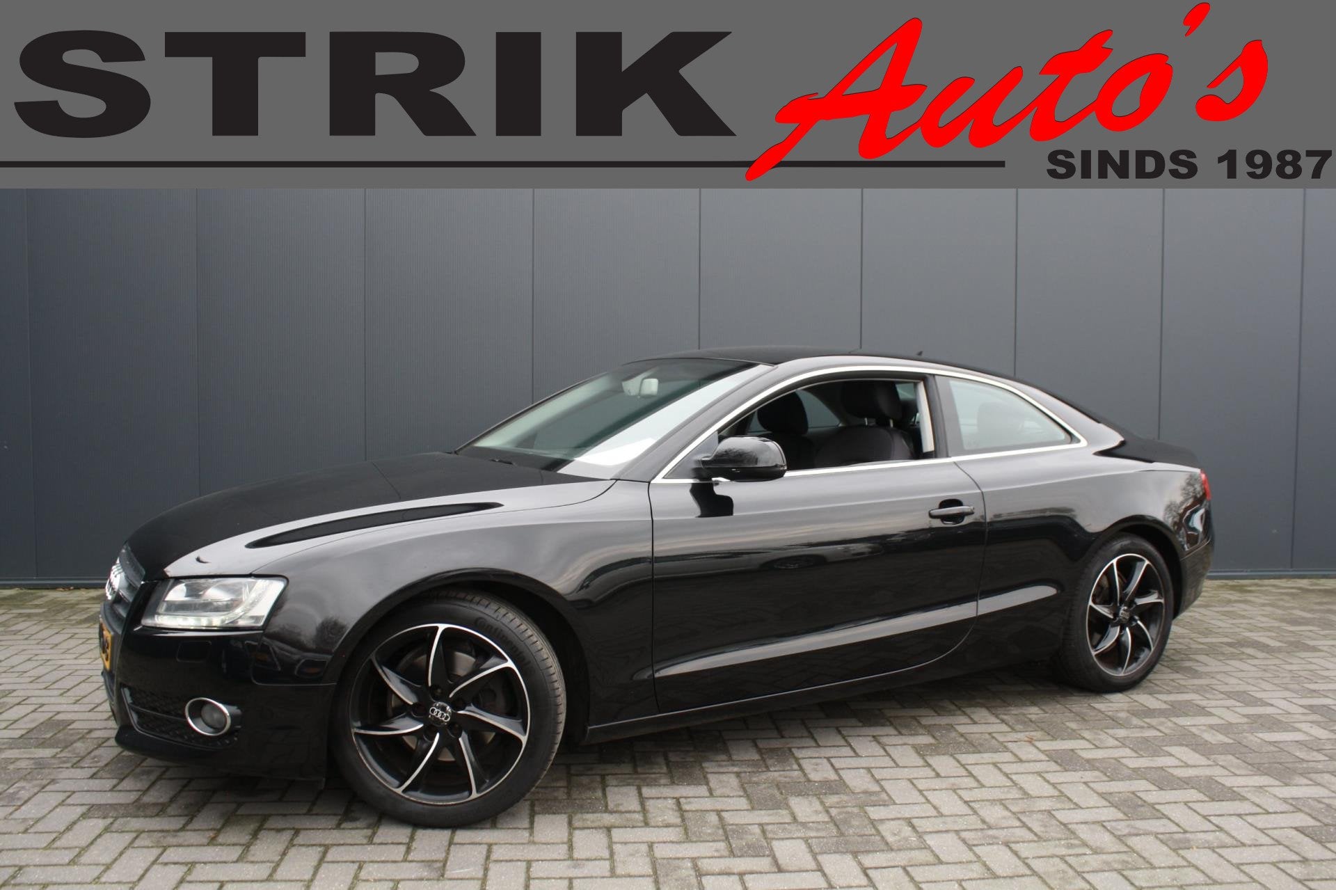 Audi A5 Coupé 2.0 TFSI Pro Line PDC- XENON - TREKHAAK - NAV, Auto's, Stof, Gebruikt, Zwart, 4 cilinders