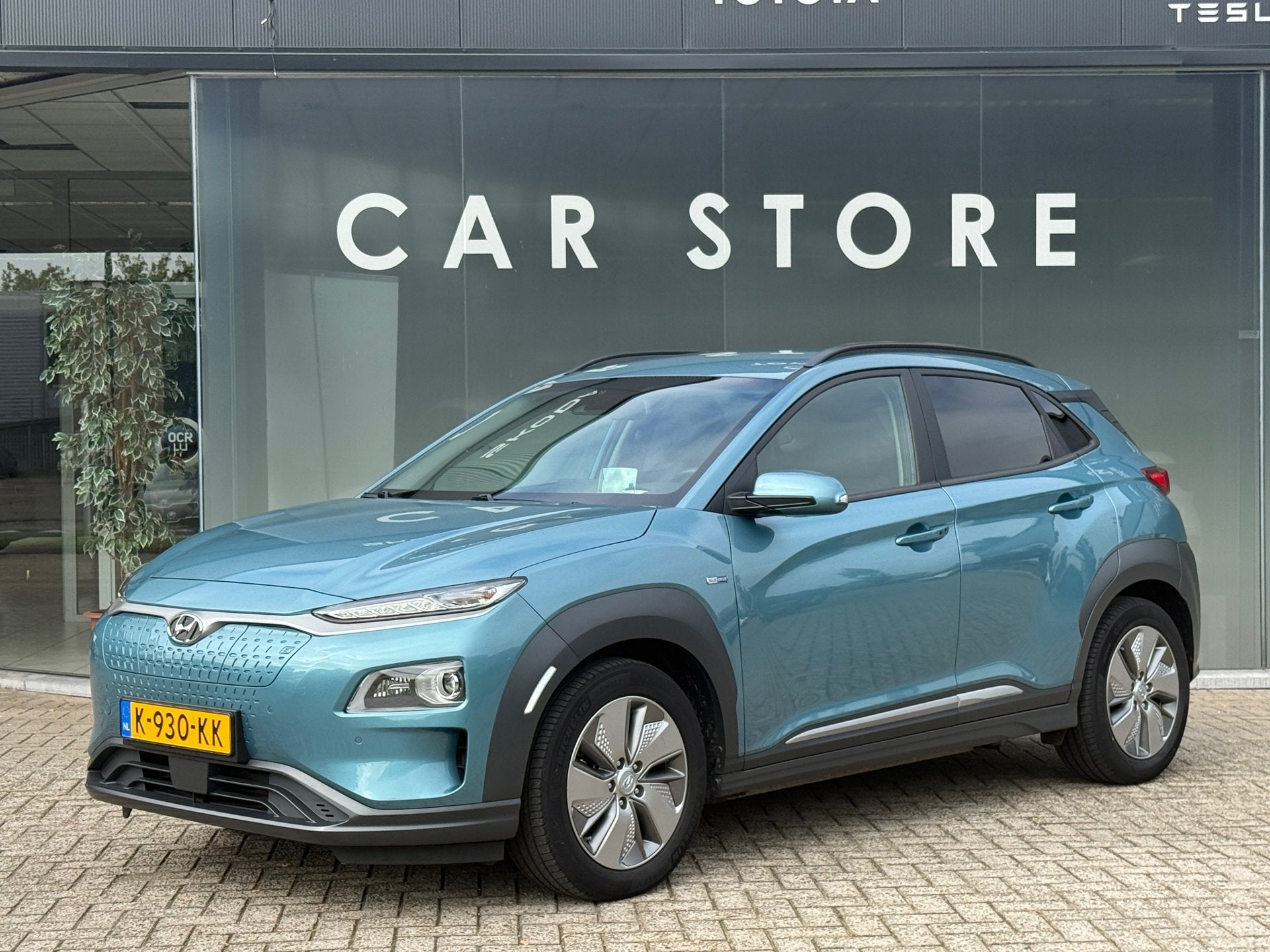 Hyundai Kona EV Limited 64 kWh 100% SOH LEDER MEMORY