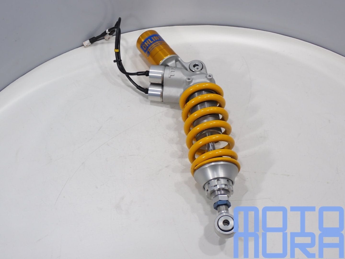 Electronische öhlins TTX achterveer Ducati Panigale 1199R 20, Motoren, Onderdelen | Ducati, Gebruikt, -, -, Ophalen of Verzenden