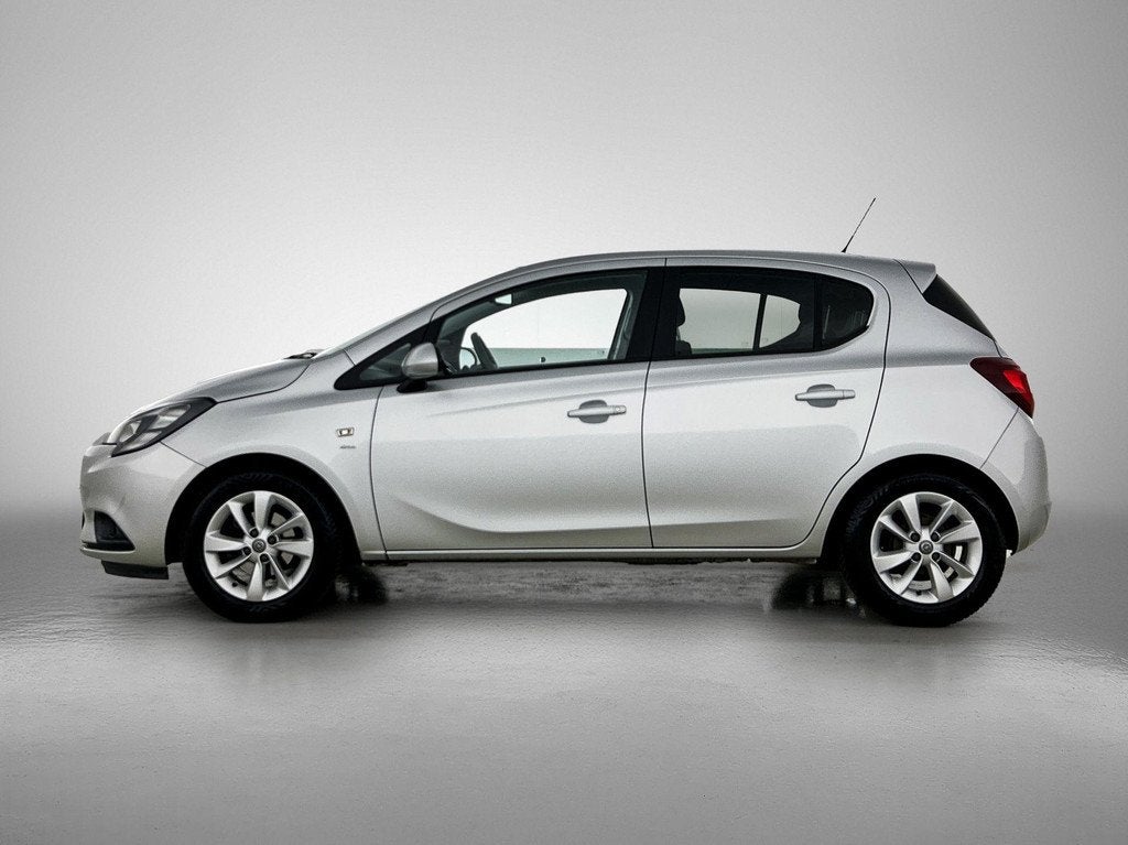 Opel Corsa 1.2-16V Cosmo |Te Financieren v.a. €106 P/M |, Voorwielaandrijving, Gebruikt, Zwart, 1229 cc