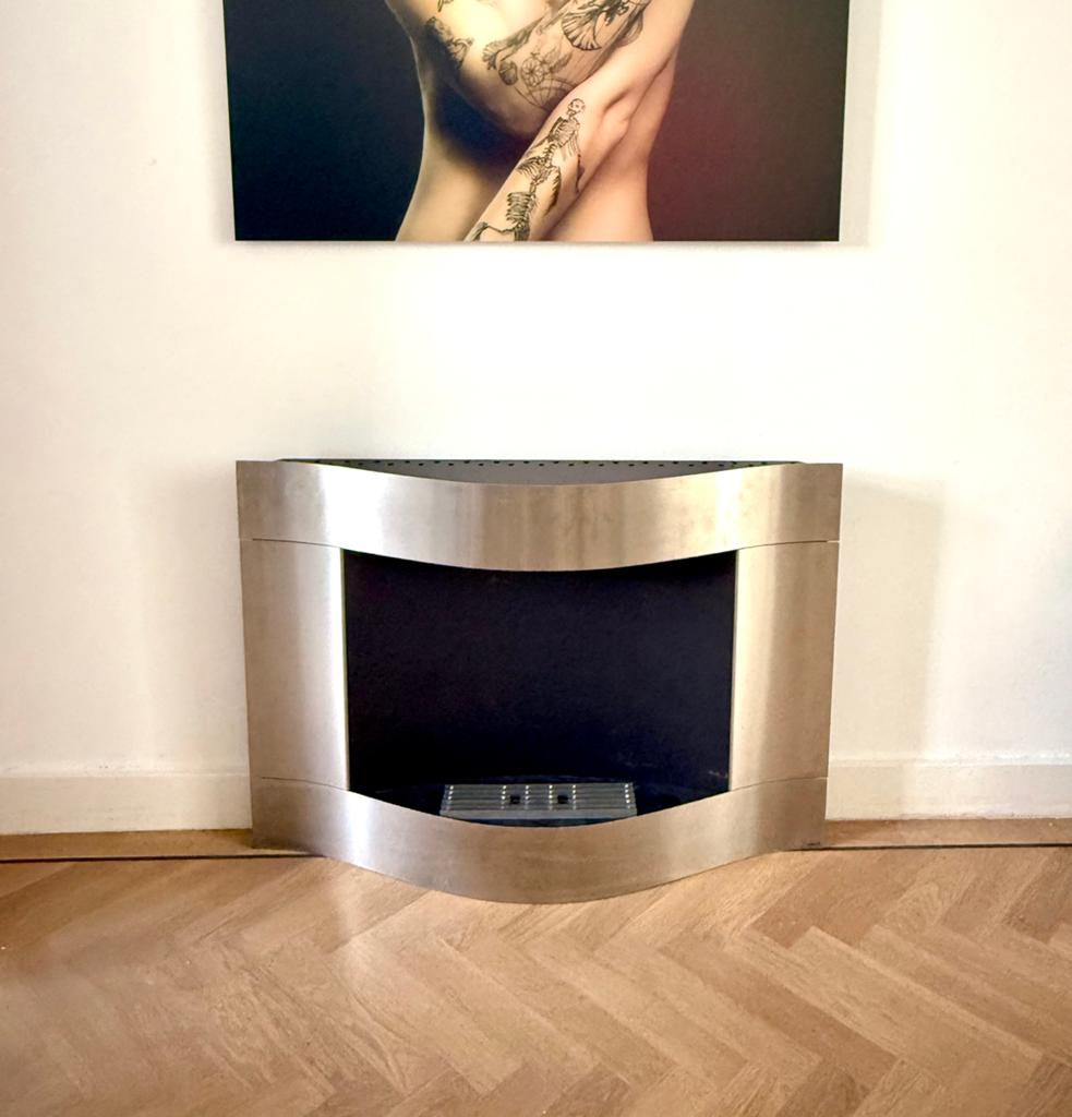 Beautiful modern ethanol fireplace from Blomus, Ophalen of Verzenden, Zo goed als nieuw