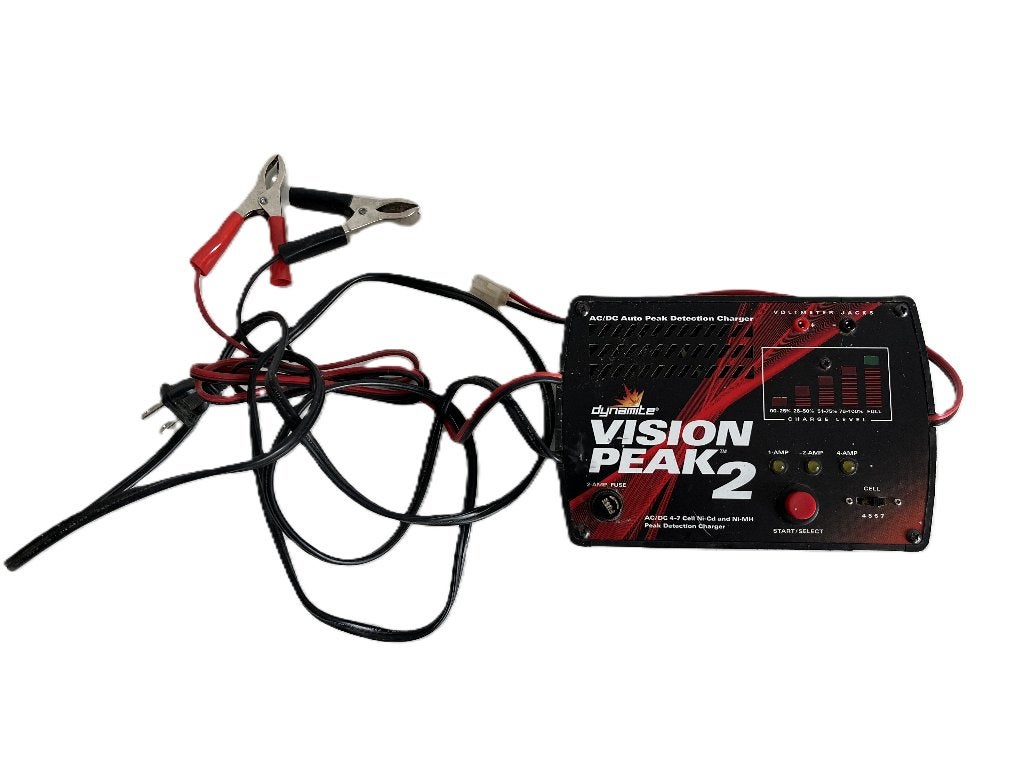 Dynamite Vision Peak 2 lader rc modelbouw, Verzenden, Gebruikt, Overige schalen, Onderdeel