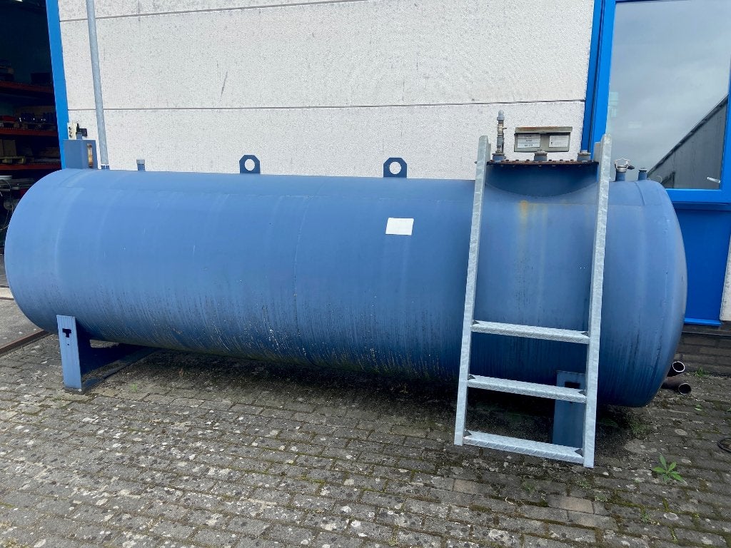 Dieseltank 5000 Liter, Ophalen