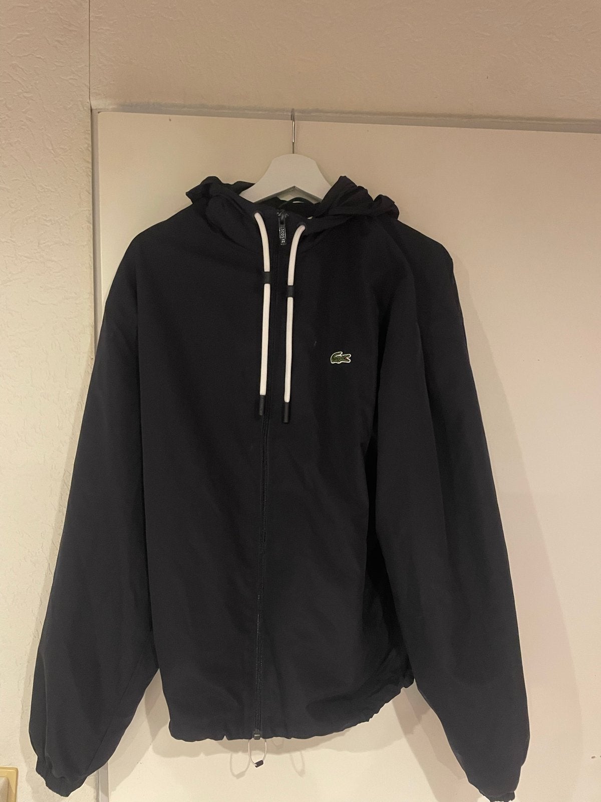 Lacoste vest maat L - Zo goed als nieuw, Ophalen of Verzenden, Zo goed als nieuw, Maat 52/54 (L), Zwart