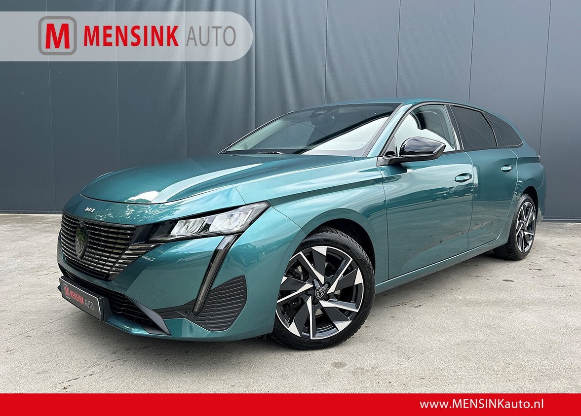 Peugeot 308 SW 1.2 PureTech 130 PK Allure 1e EIGENAAR VIRTUA, Auto's, Voorwielaandrijving, 680 kg, Handgeschakeld, 3 cilinders