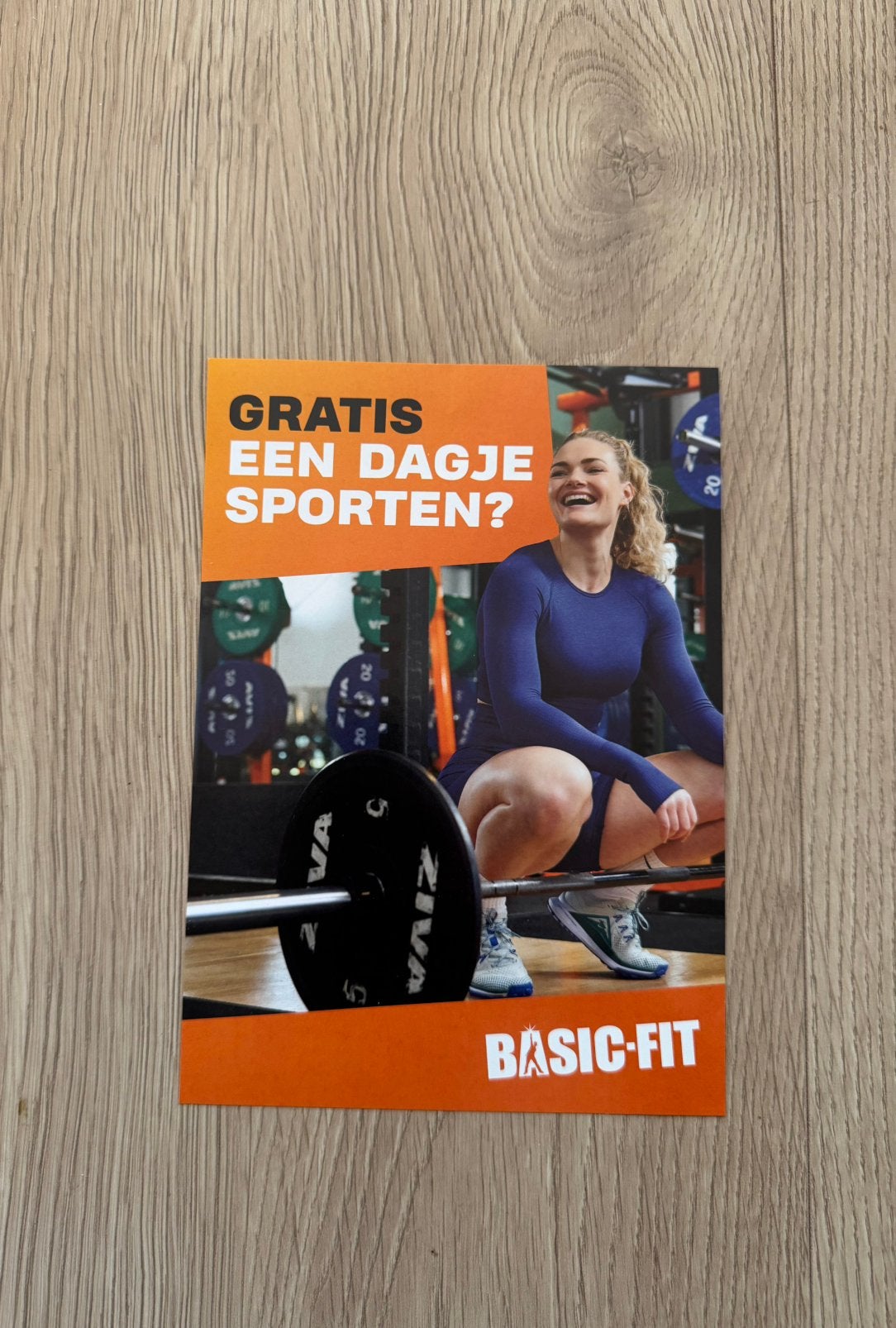 Dagpas Basic-Fit, Sport en Fitness, Fitnessmaterialen, Ophalen, Nieuw, Overige typen