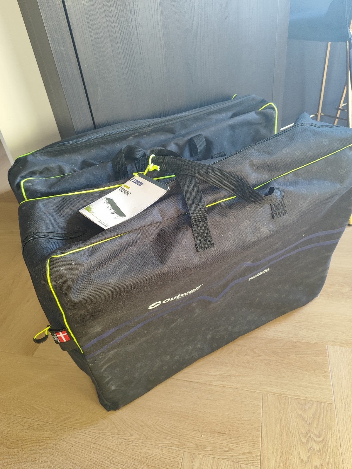 2x Outwell Tostado veldbed/campingbed/stretcher, Caravans en Kamperen, Ophalen, Zo goed als nieuw