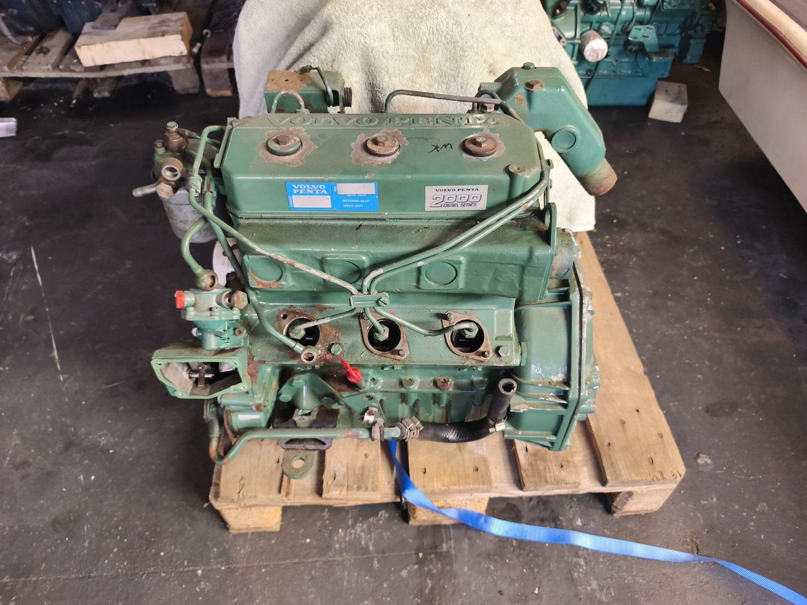 Volvo Penta 2003, Ophalen of Verzenden, Gebruikt