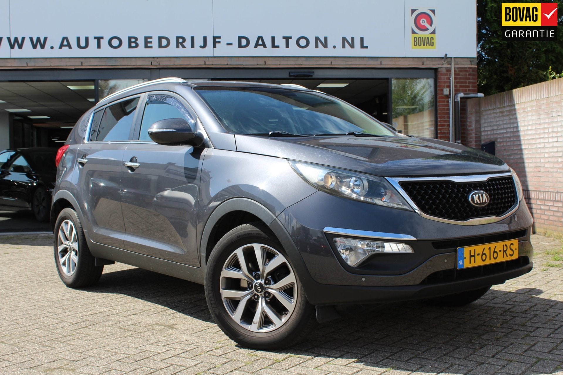 Kia Sportage 1.6 GDI X-treme ComfortLine LEER / TREKHAAK / N, Auto's, Voorwielaandrijving, Euro 5, 135 pk, Gebruikt