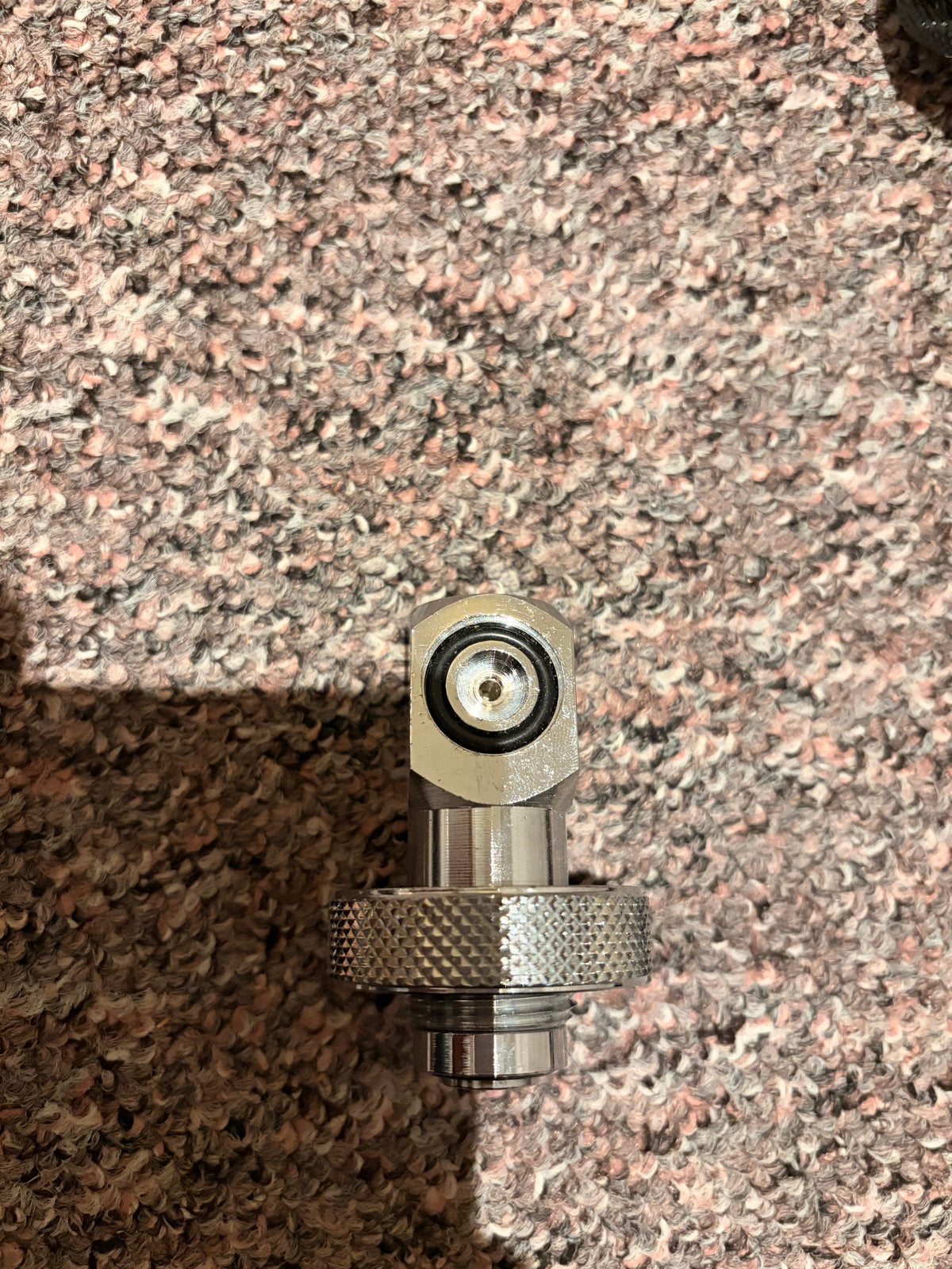 Verloopwartel DIN / INT 300 Bar - Universele Adapter, Ophalen of Verzenden, Gebruikt, Overige typen