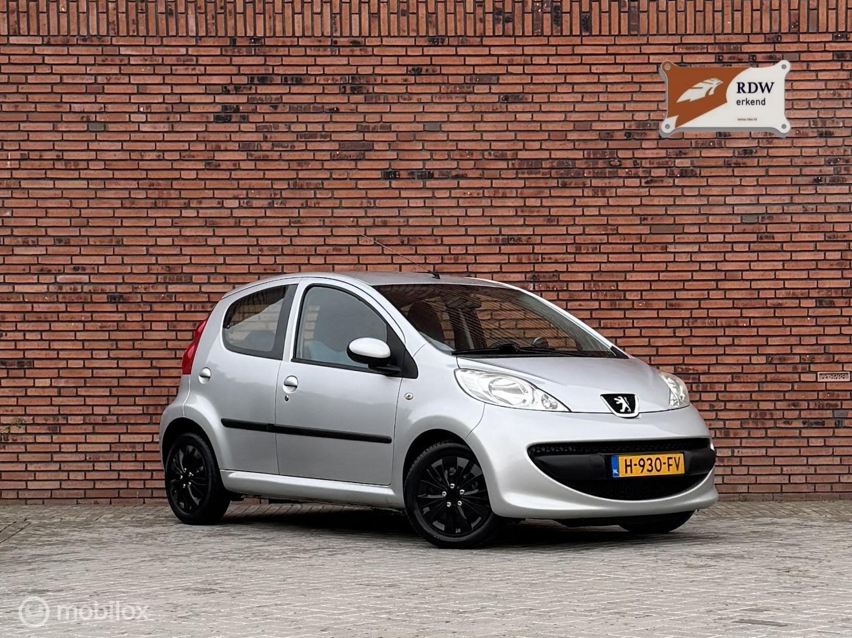 Peugeot 107 1.0-12V XR,Airco,CarPlay,Elektr. Ramen, Auto's, Voorwielaandrijving, Stof, Gebruikt, 68 pk