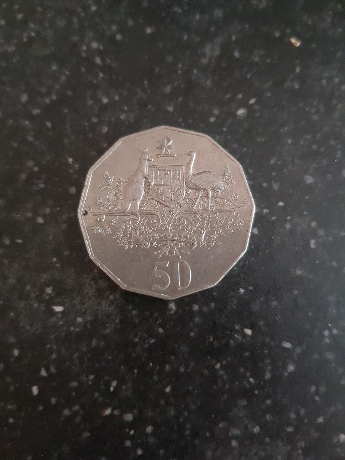2001 Australische 50 cent munt, Ophalen of Verzenden, Losse munt, Zilver