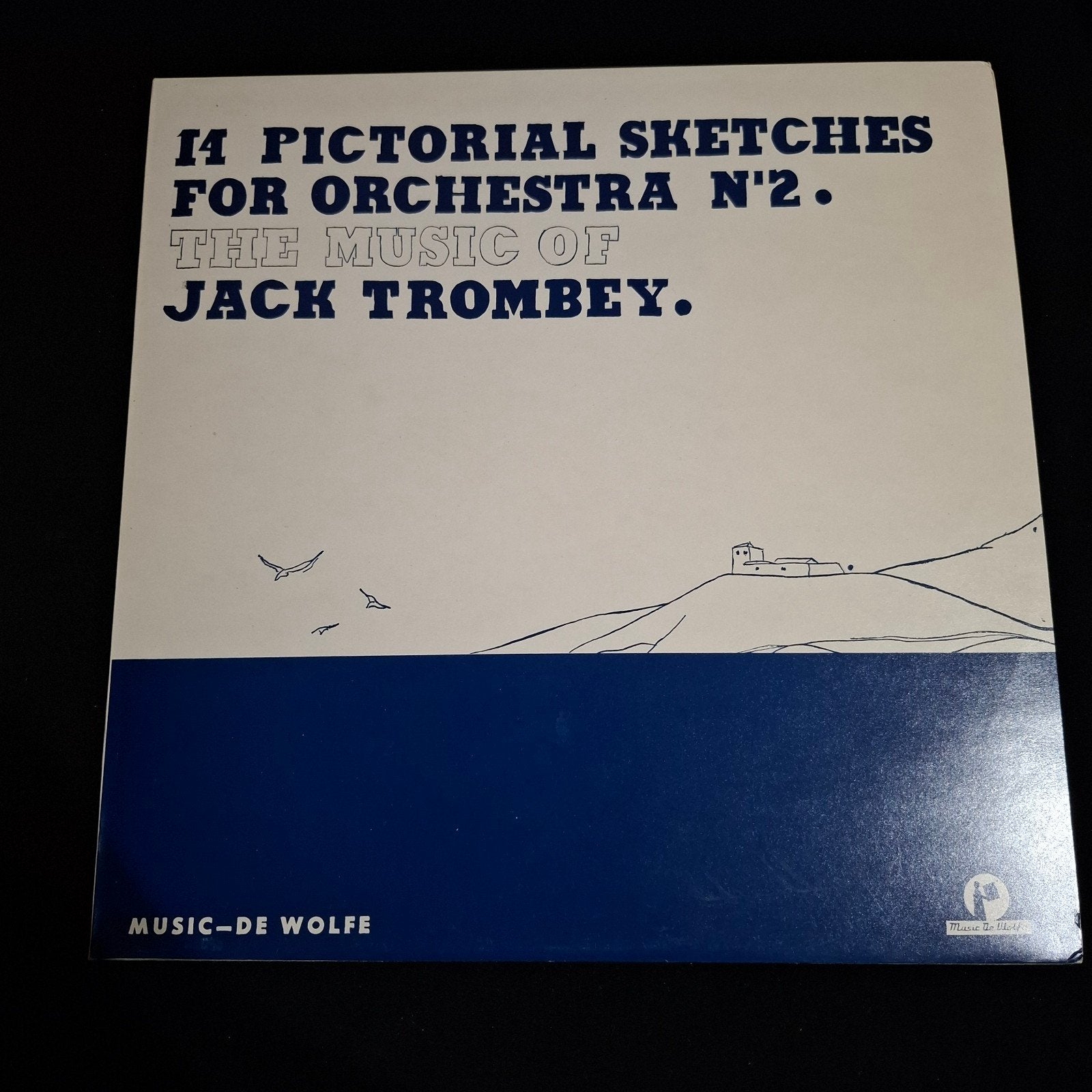 Music De Wolfe: Jack Trombey - 14 Pictorial Sketches (1970), Ophalen of Verzenden, Zo goed als nieuw, 12 inch
