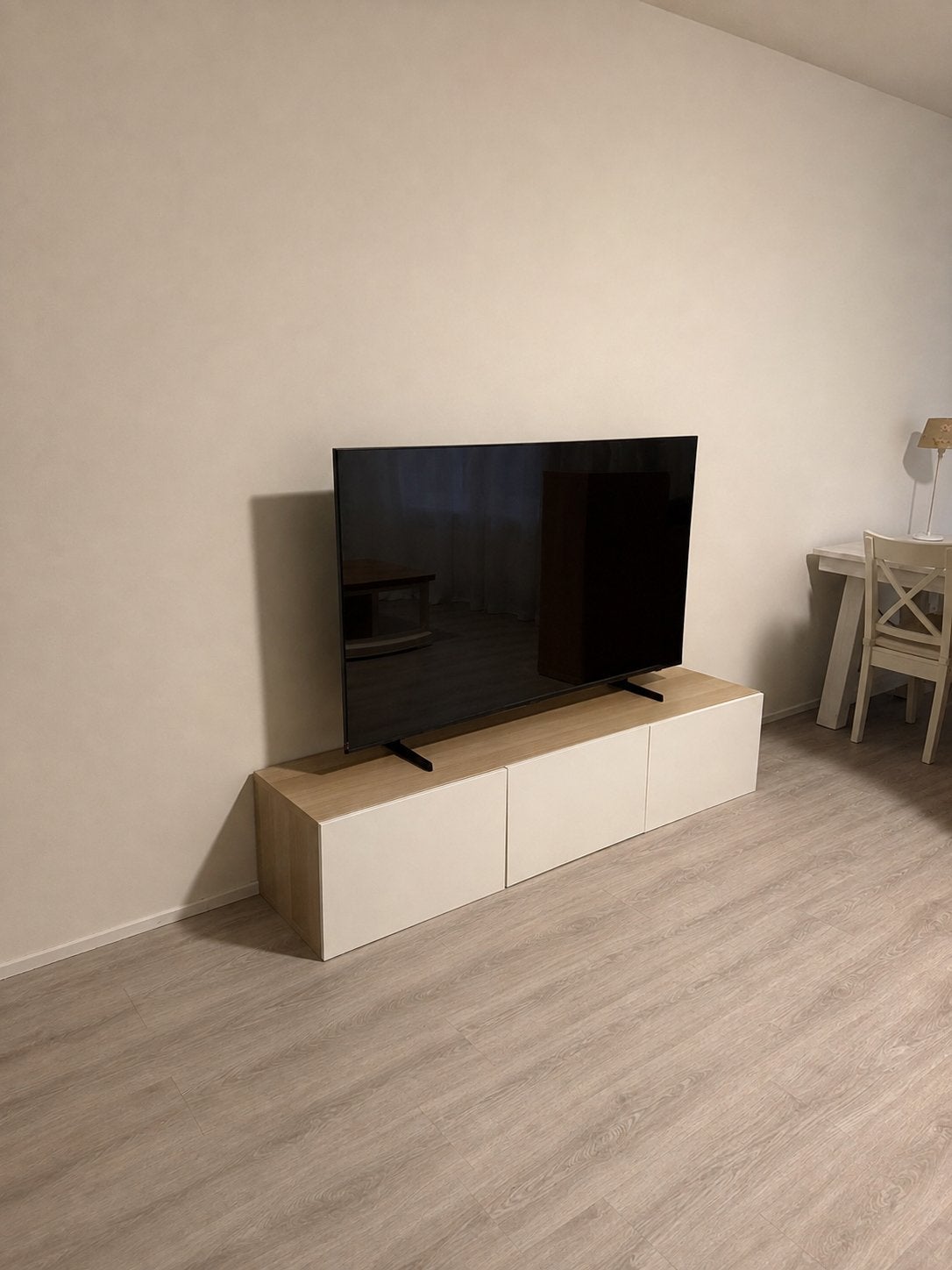 TV-meubel met opbergruimte, Huis en Inrichting, Ophalen, Gebruikt, 150 tot 200 cm, Minder dan 100 cm