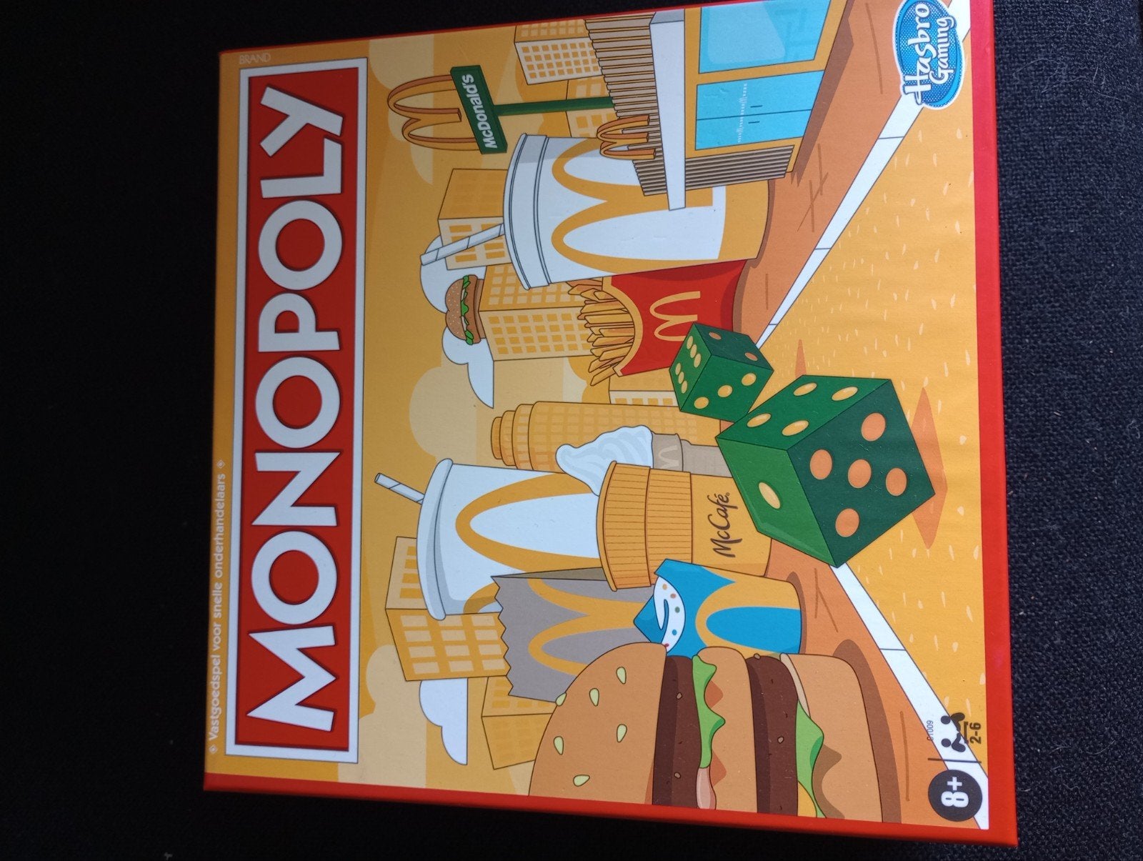 Mc Donalds merchandise Monopoly, Ophalen, Gebruikt