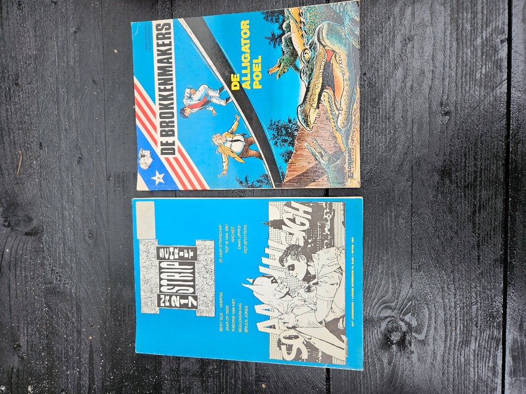 stripboeken, Boeken, Europa, Ophalen, Gelezen, Diversen