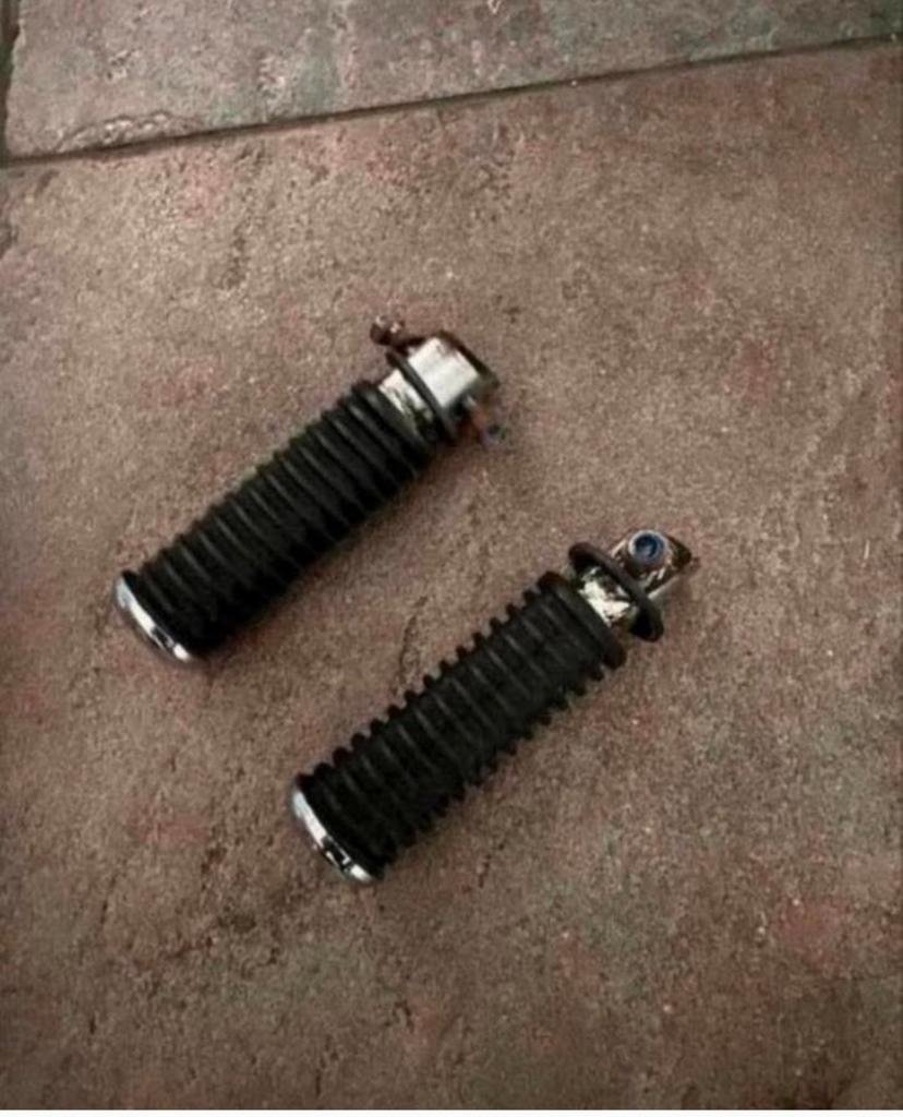 Voetsteunen steps duo passagier Honda VT600 VT 600 Shadow, Ophalen