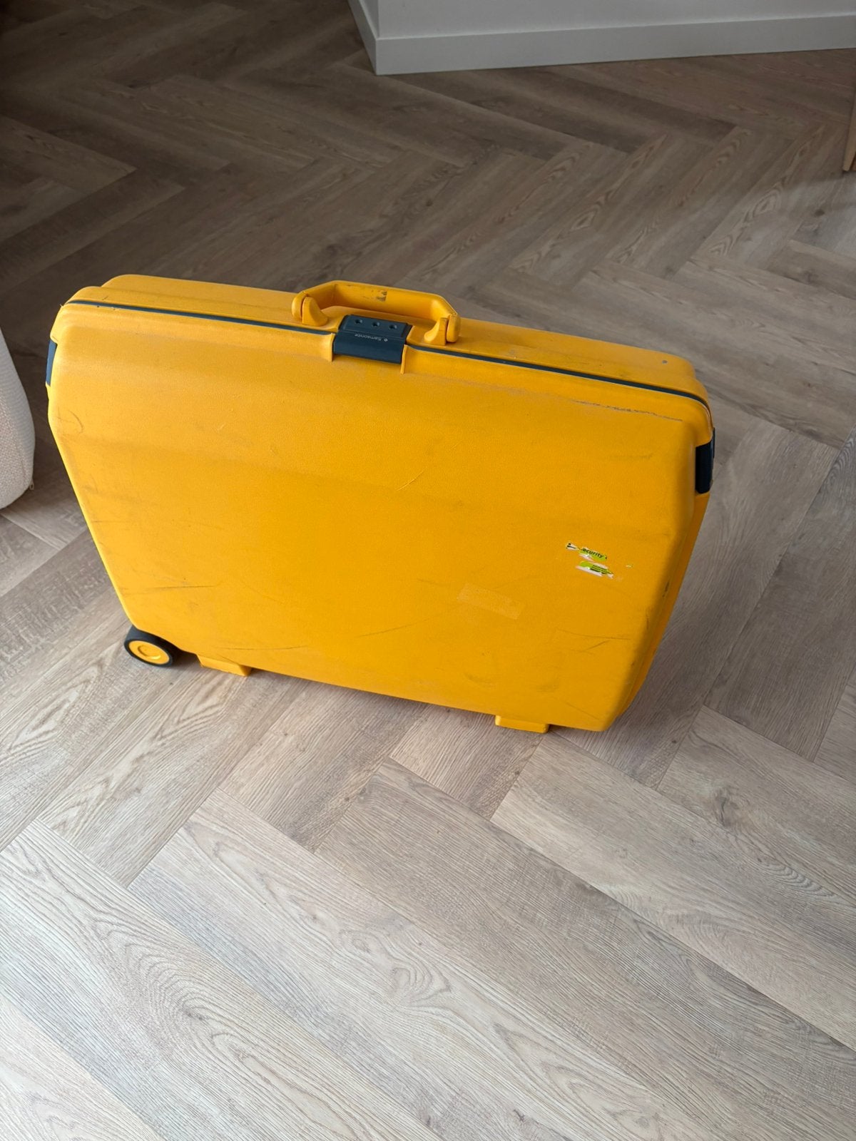 Samsonite koffer, Gebruikt, Hard kunststof, 45 tot 55 cm, Ophalen