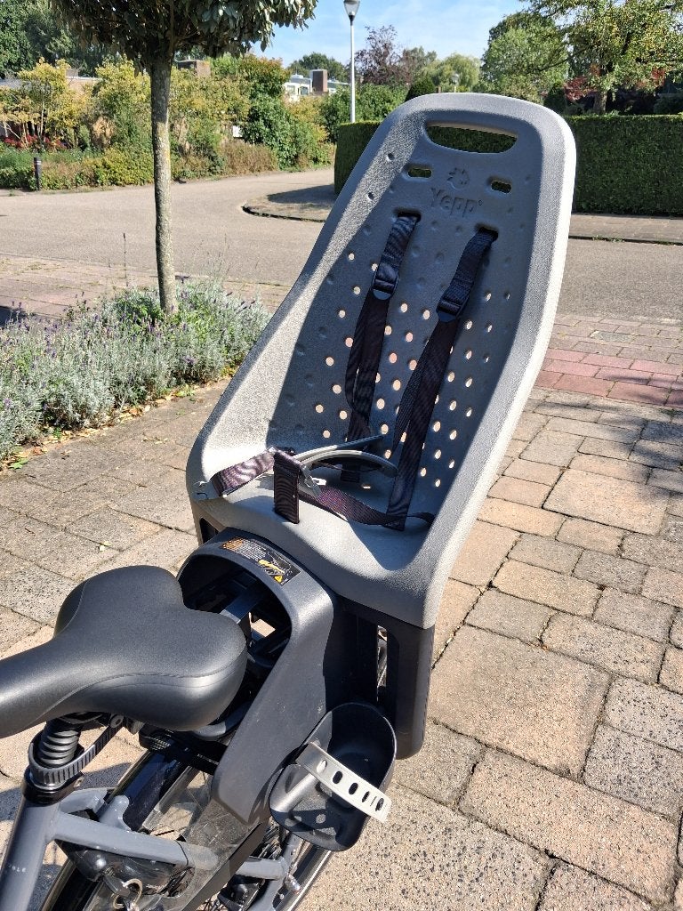 Thule Yepp kinderzitje / fietsstoeltje, Ophalen, Achterzitje, Voetsteuntjes, Yepp