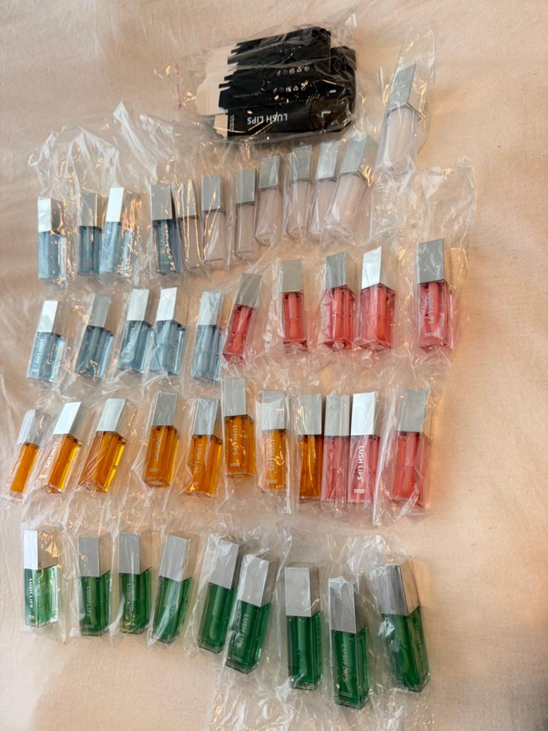 LUSHLIPS lip oil voorraad te koop, Lippen, Wit, Nieuw, Ophalen of Verzenden