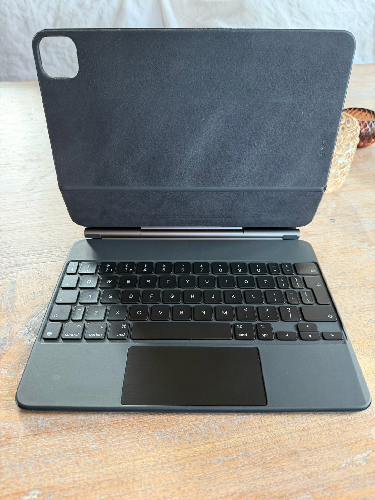 Apple Magic Keyboard iPad Pro 11” & Air 11” | ZGAN, IPad Pro 11" & Air 11", 11 inch, Bescherming voor- en achterkant, Ophalen of Verzenden
