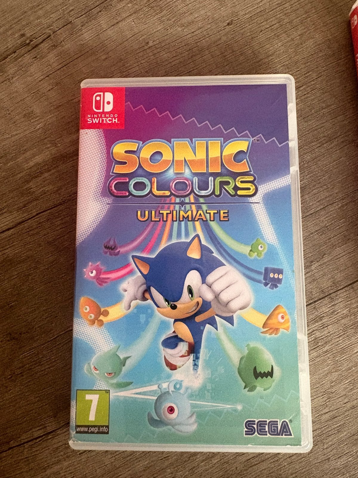 Sonic Colours Ultimate - Nintendo Switch, Ophalen, Zo goed als nieuw, Met games