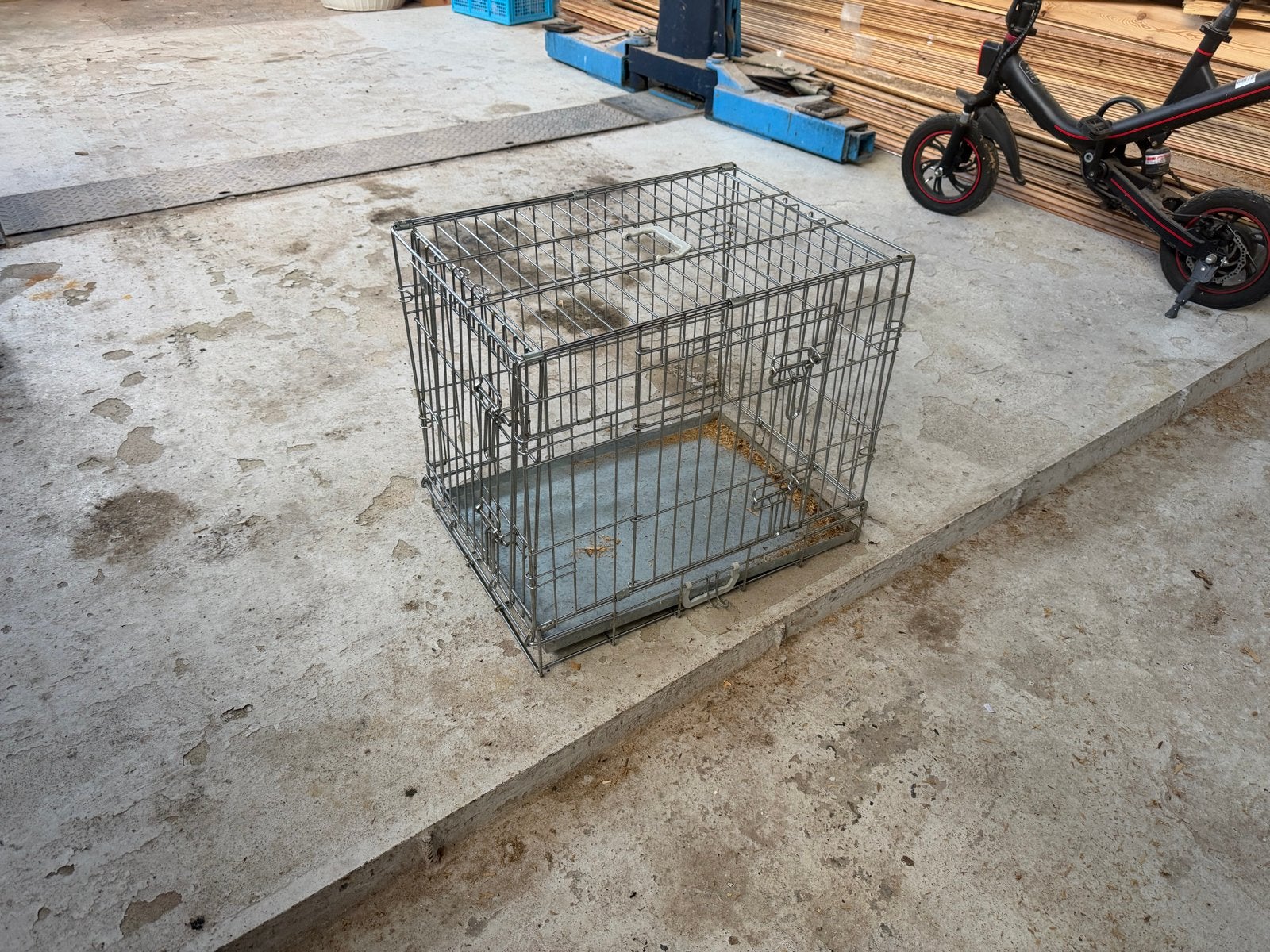 Hondenbench, Dieren en Toebehoren, Ophalen