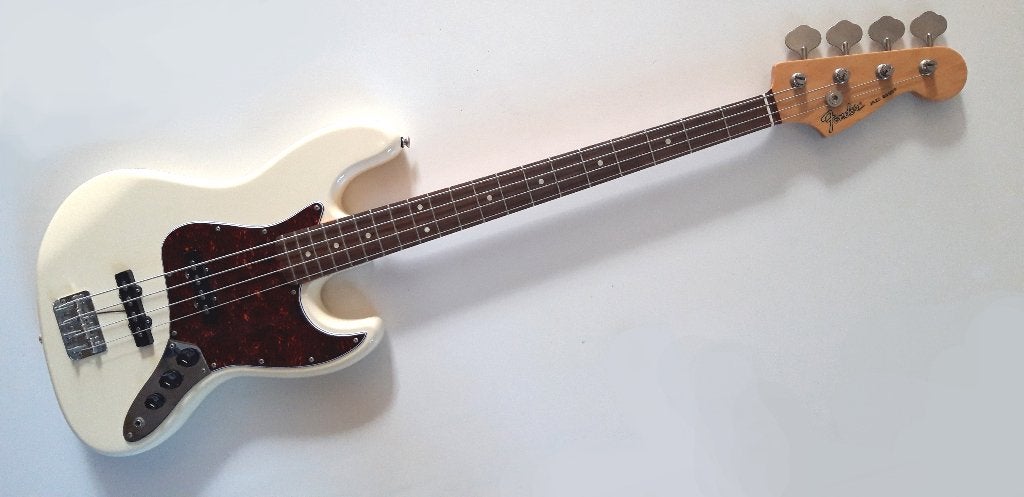 Fender Jazz Bass 42 jaar oud, Japan, Muziek en Instrumenten, Ophalen, Gebruikt, Elektrisch