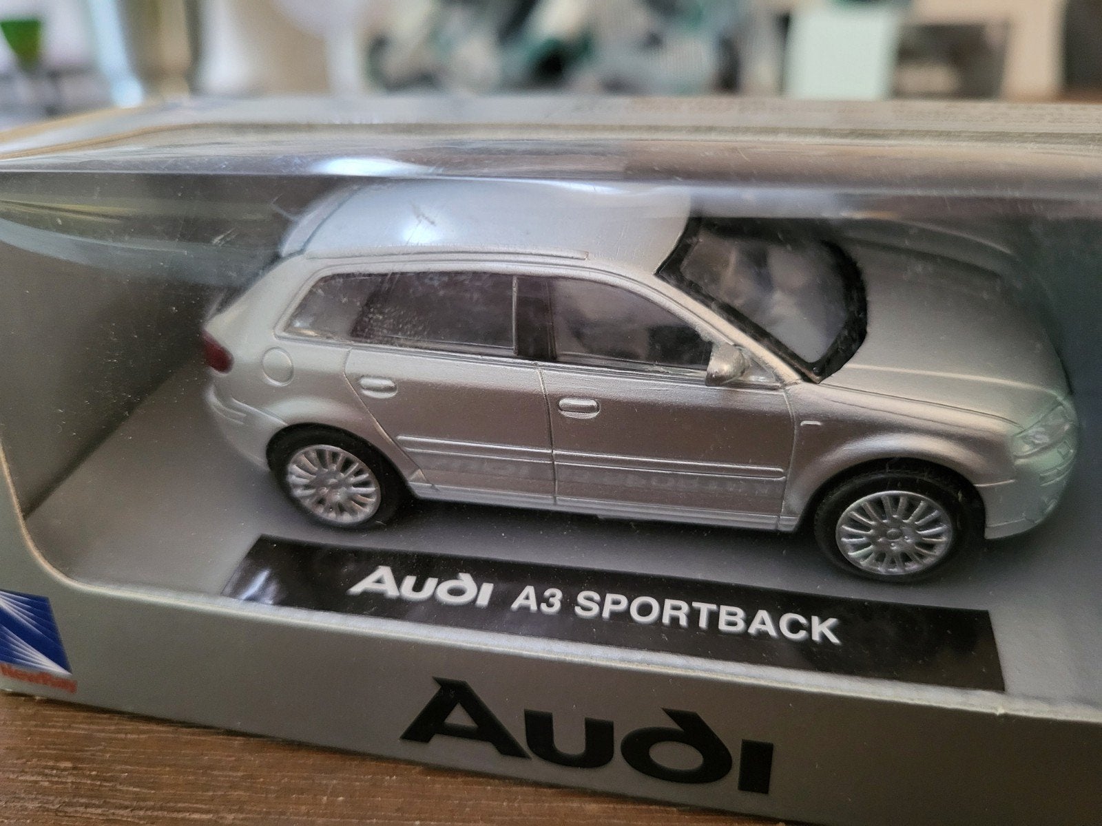 Audi A3 sportback,  NewRay, Ophalen of Verzenden, Nieuw, Auto, Overige merken