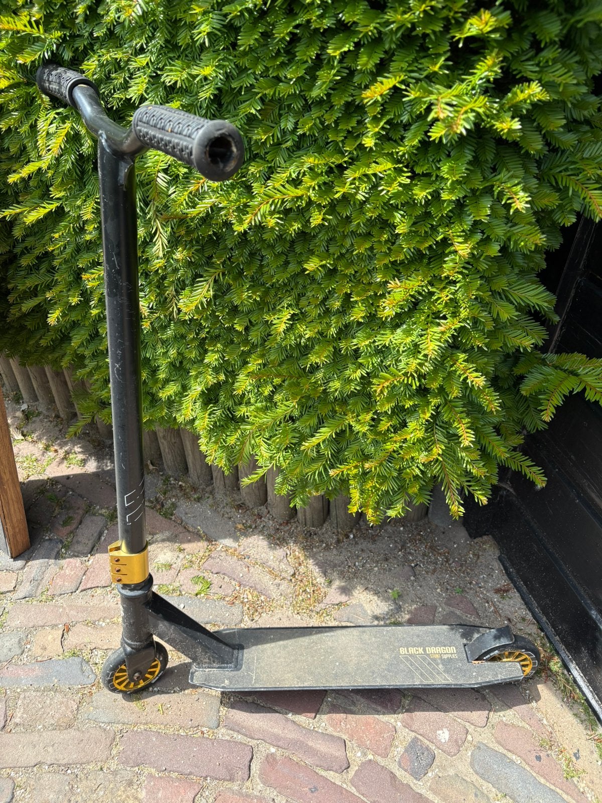 Step, Ophalen, Zo goed als nieuw, Gewone step