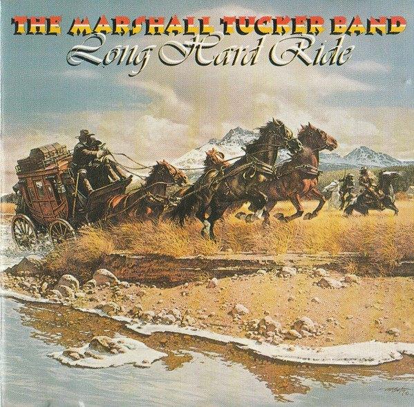 THE MARSHALL TUCKER BAND Long Hard Ride, Verzenden, Zo goed als nieuw