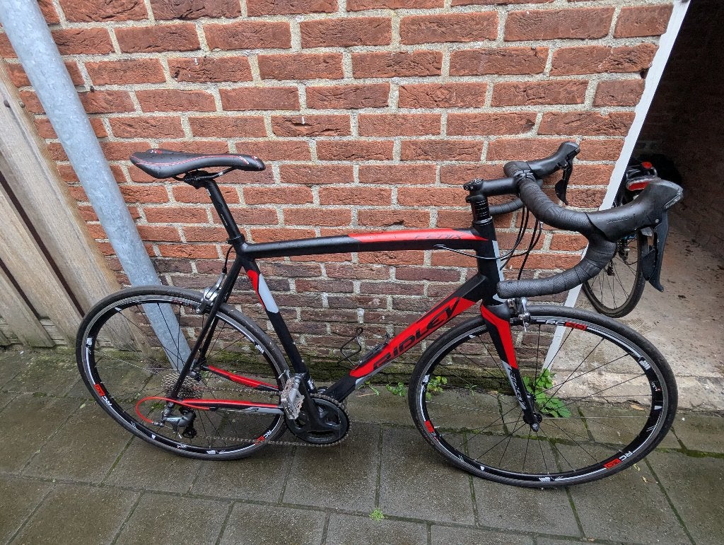 Ridley Fenix Alloy Tiagra, 28 inch, Gebruikt, Velgrem, Meer dan 20 versnellingen