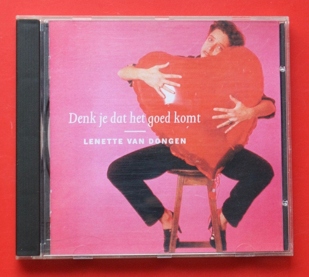 cd Lenette van Dongen Denk je dat het goed komt Leren jack, Ophalen of Verzenden, Gebruikt, Boxset