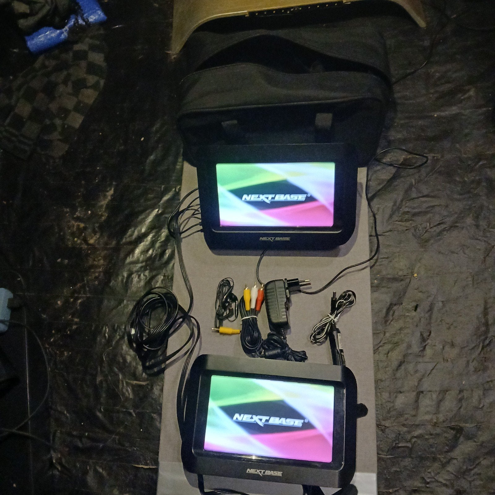 Nextbase draagbare DVD-spelerset voor in de auto, Audio, Tv en Foto, Dvd-spelers, Gebruikt, Draagbaar, Ophalen of Verzenden, Overige merken