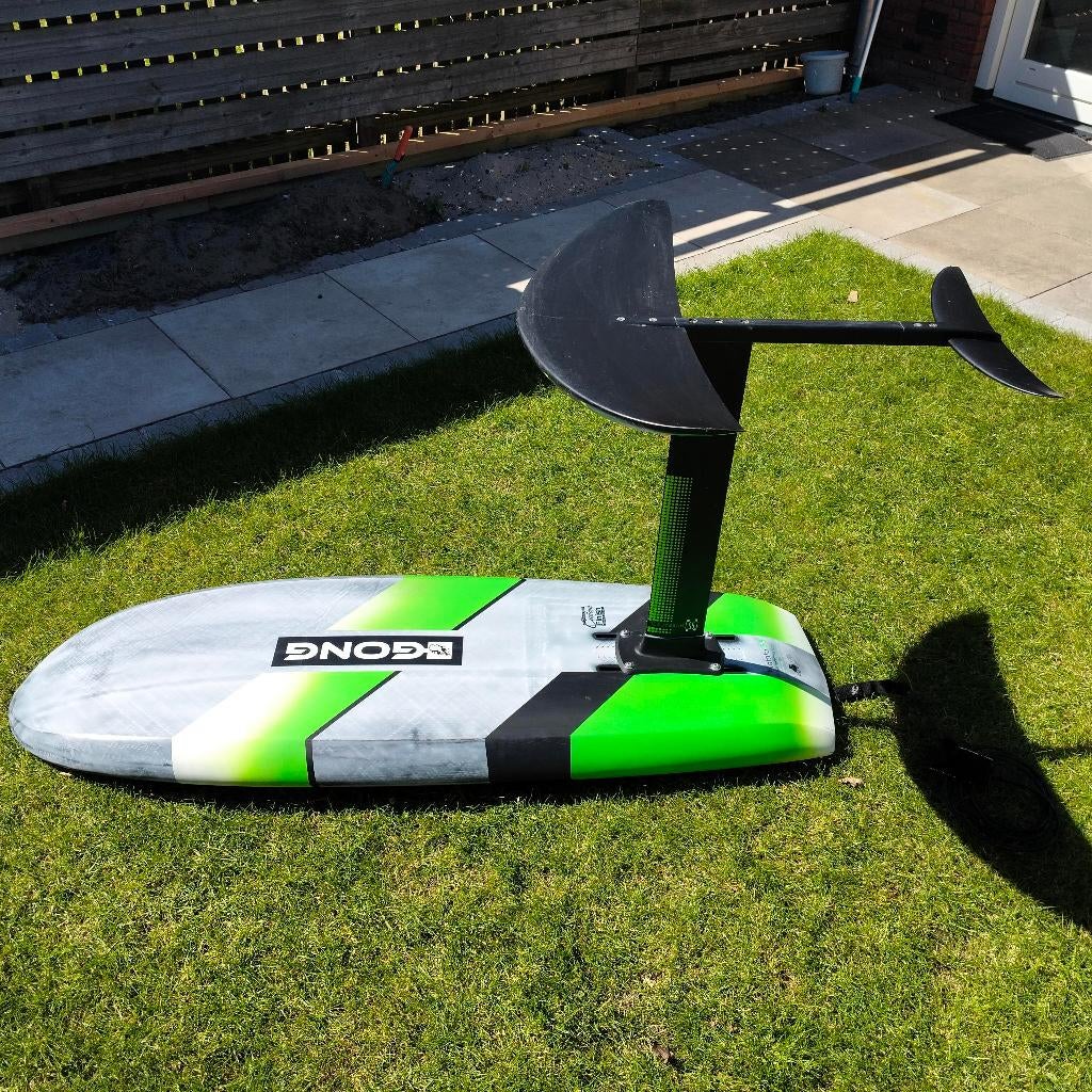 Gong Matata surf foil set, Watersport en Boten, Golfsurfen, Ophalen, Zo goed als nieuw, Overige typen