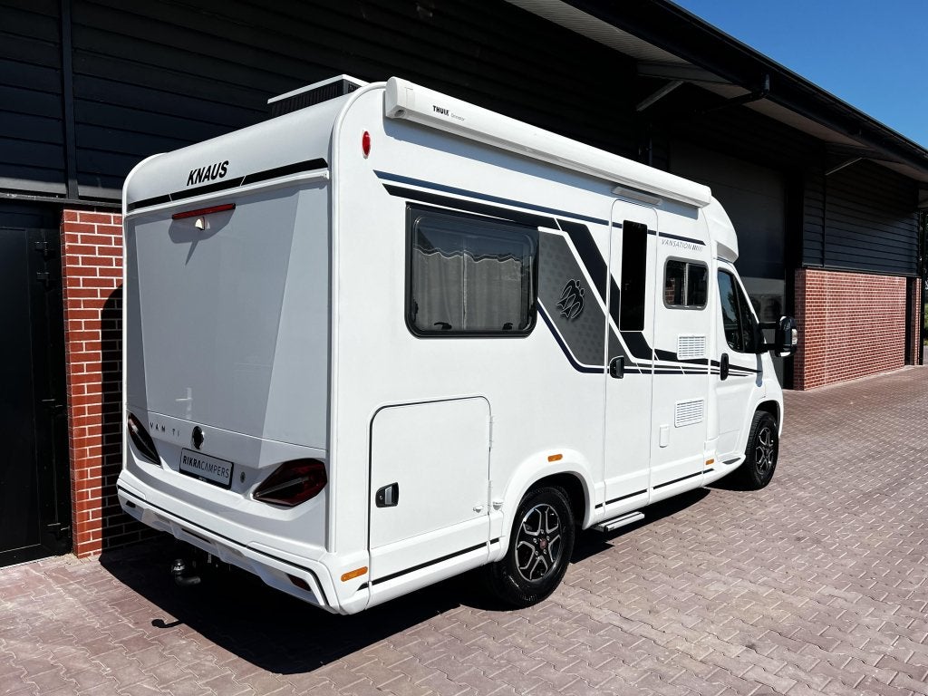 Foto 5 van Knaus Van TI 550 MF /Automaat/Super Compleet/Dakairco/160PK