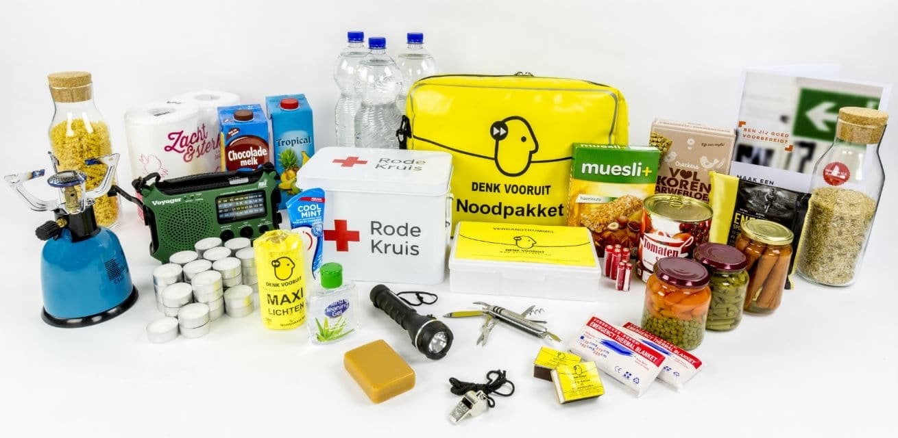 Gezocht: ongebruikte spullen voor noodpakket (kleine beurs), Huis en Inrichting, Ophalen