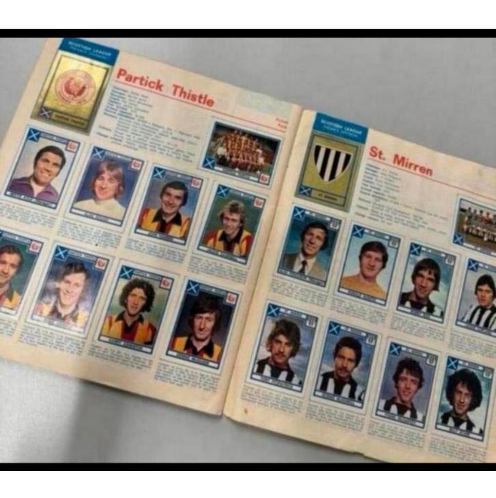 1978 78 PANINI Football Voetbal Sticker Album 100% compleet, Verzamelen, Sportartikelen en Voetbal, Buitenlandse clubs, Ophalen of Verzenden
