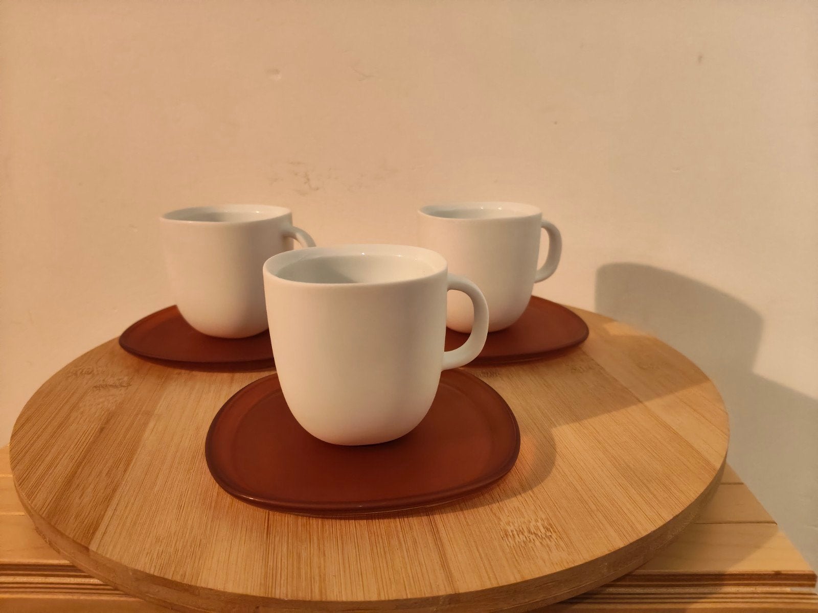 3 Stuks Nespresso Lume Lungo-kopje (ca. 180 ml)